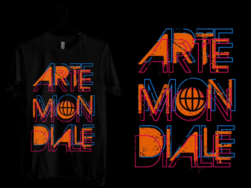 Design de T-shirt par inumocca pour Arte Mondiale | Design #1590917