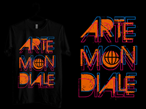 Diseño de Camiseta por inumocca para Arte Mondiale | Diseño: #1590917
