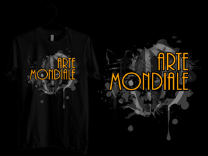 Diseño de Camiseta por inumocca para Arte Mondiale | Diseño: #1590955
