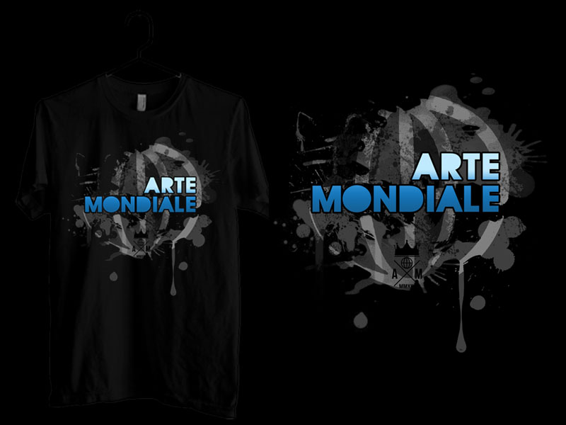 T-shirt Design by inumocca for Arte Mondiale | Design #1591066