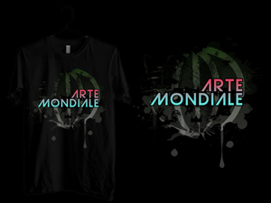 Diseño de Camiseta por inumocca para Arte Mondiale | Diseño: #1591072