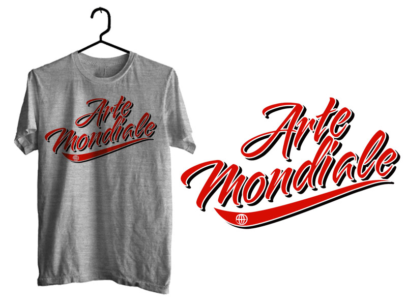 T-shirt Design by inumocca for Arte Mondiale | Design #1591174