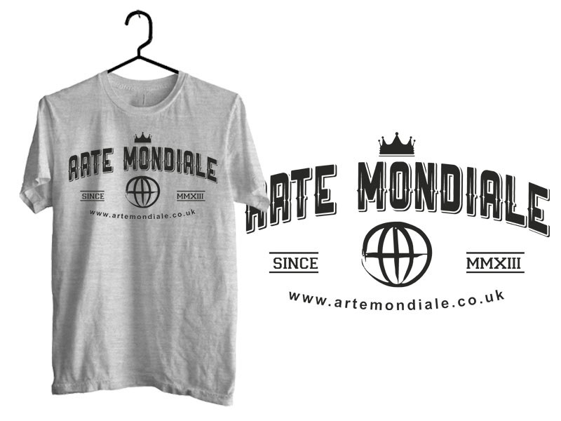 T-shirt Design by inumocca for Arte Mondiale | Design #1601344