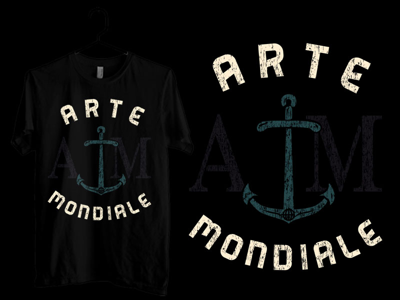 Design de T-shirt par inumocca pour Arte Mondiale | Design #1601388