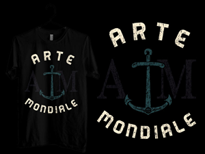 Diseño de Camiseta por inumocca para Arte Mondiale | Diseño: #1601388