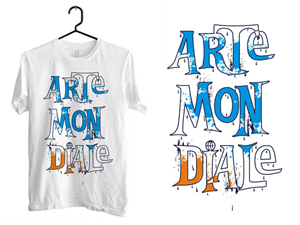 Diseño de Camiseta por inumocca para Arte Mondiale | Diseño: #1611948