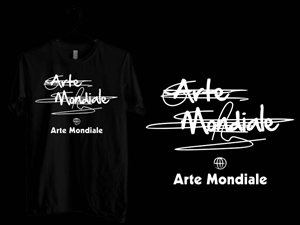 Diseño de Camiseta por inumocca para Arte Mondiale | Diseño: #1611994