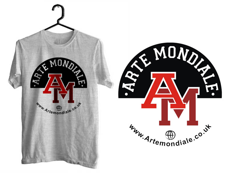 Design de T-shirt par inumocca pour Arte Mondiale | Design #1619778