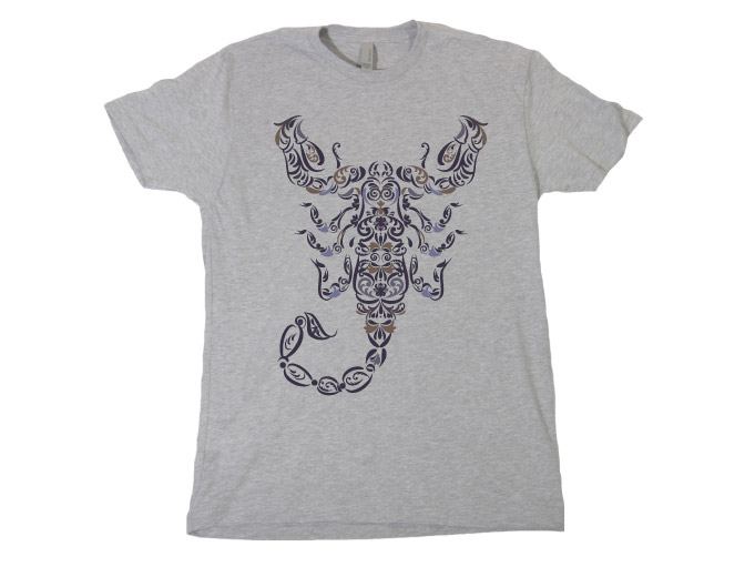 T-shirt Design by Anicata for Arte Mondiale | Design #1622956