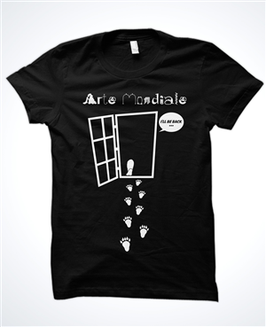 Diseño de Camiseta por D'Mono para Arte Mondiale | Diseño: #1597298