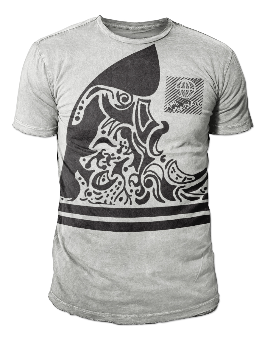 Design de T-shirt par Media Quad pour Arte Mondiale | Design #1618860