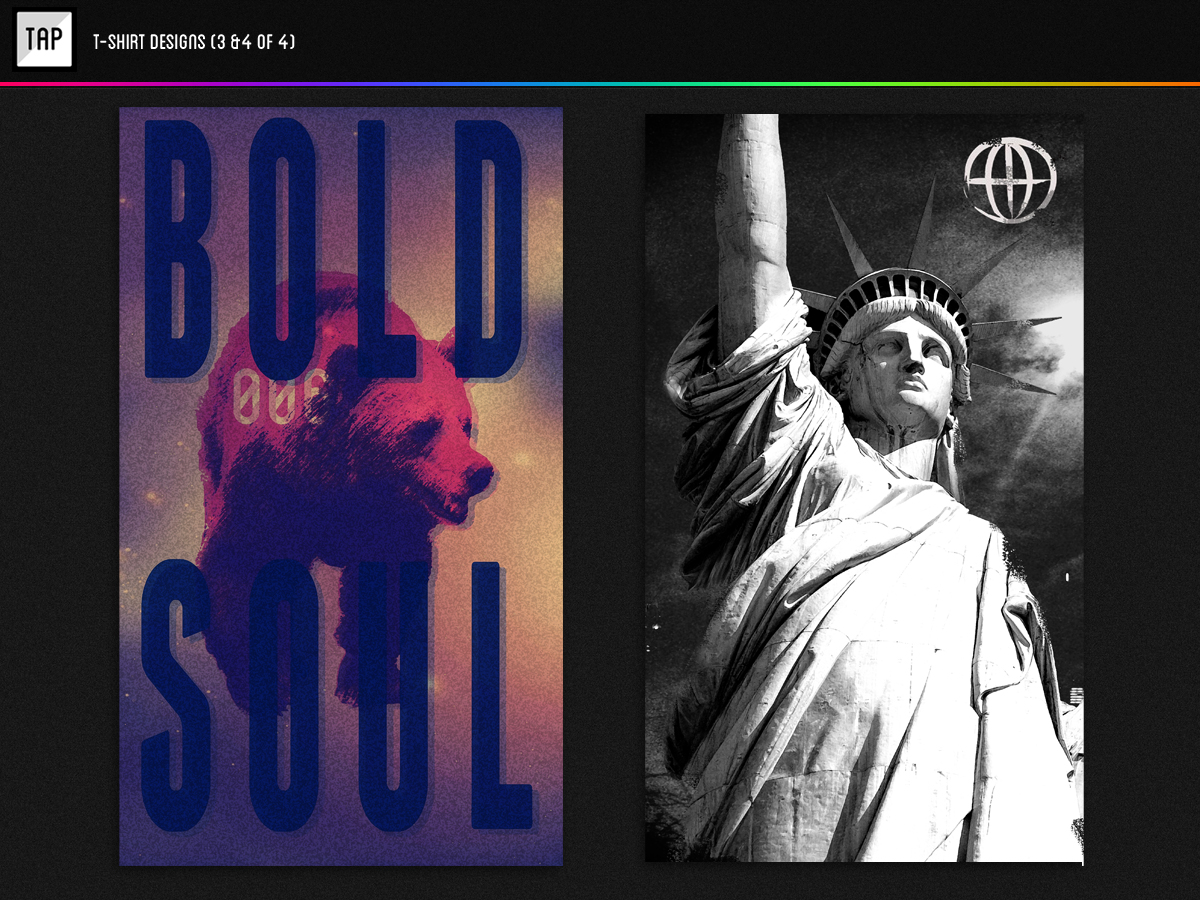 T-shirt Design by tapstudio for Arte Mondiale | Design #1548430