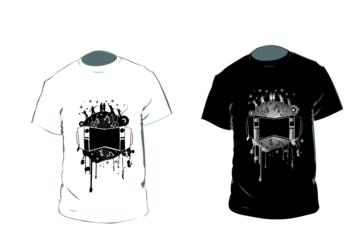 T-shirt Design by Bm Ktk for Arte Mondiale | Design #1548077