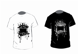T-shirt Design by Bm Ktk for Arte Mondiale | Design: #1548077