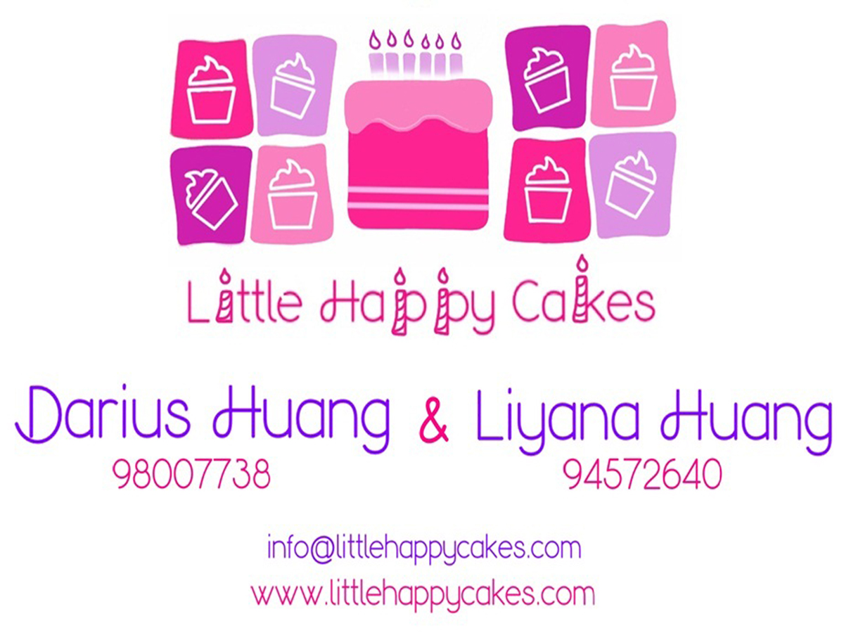 Visitenkarten-Design von Himika für Little Happy Cakes | Design #1572730