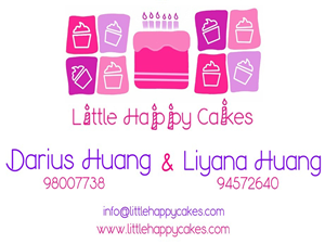 Business Card Design by Himika for Little Happy Cakes | Design #1572730