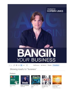 Design de Podcast par Andrew pour Links Business Group LLC | Design : #5628983