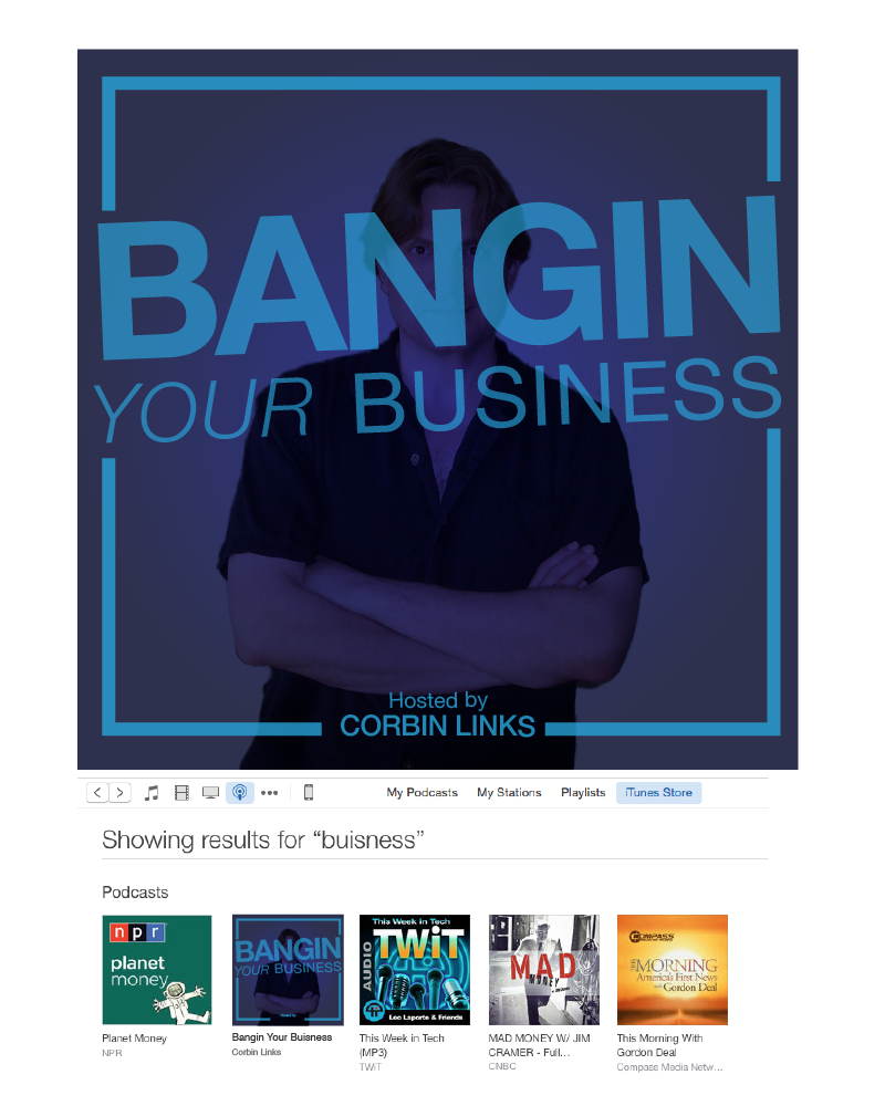 Podcast Design by Andrew for Links Business Group LLC | Design #5628985