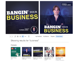 Design de Podcast par Andrew pour Links Business Group LLC | Design : #5638668