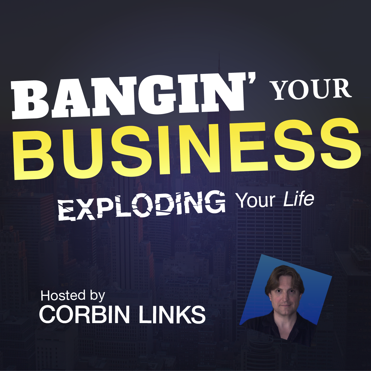 Podcast Design by Andrew for Links Business Group LLC | Design #5657786