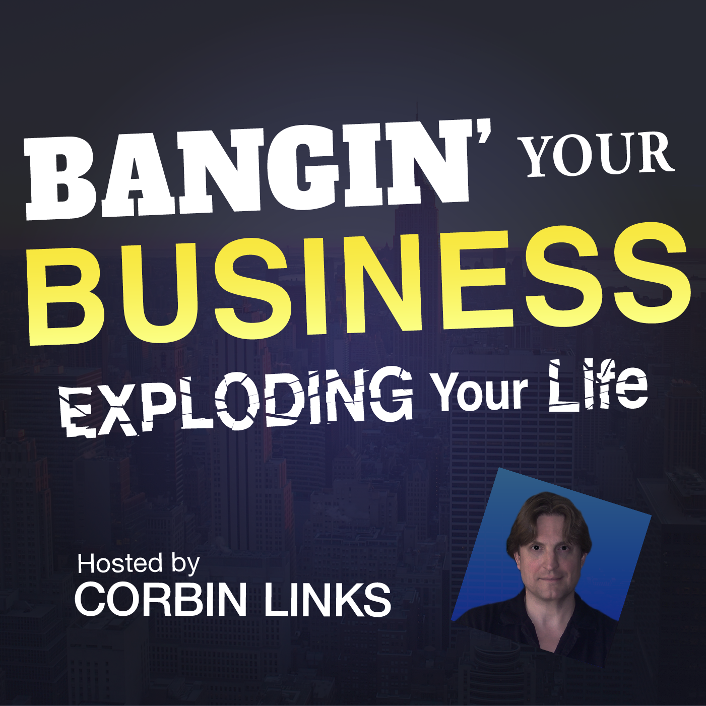 Podcast Design by Andrew for Links Business Group LLC | Design #5666214