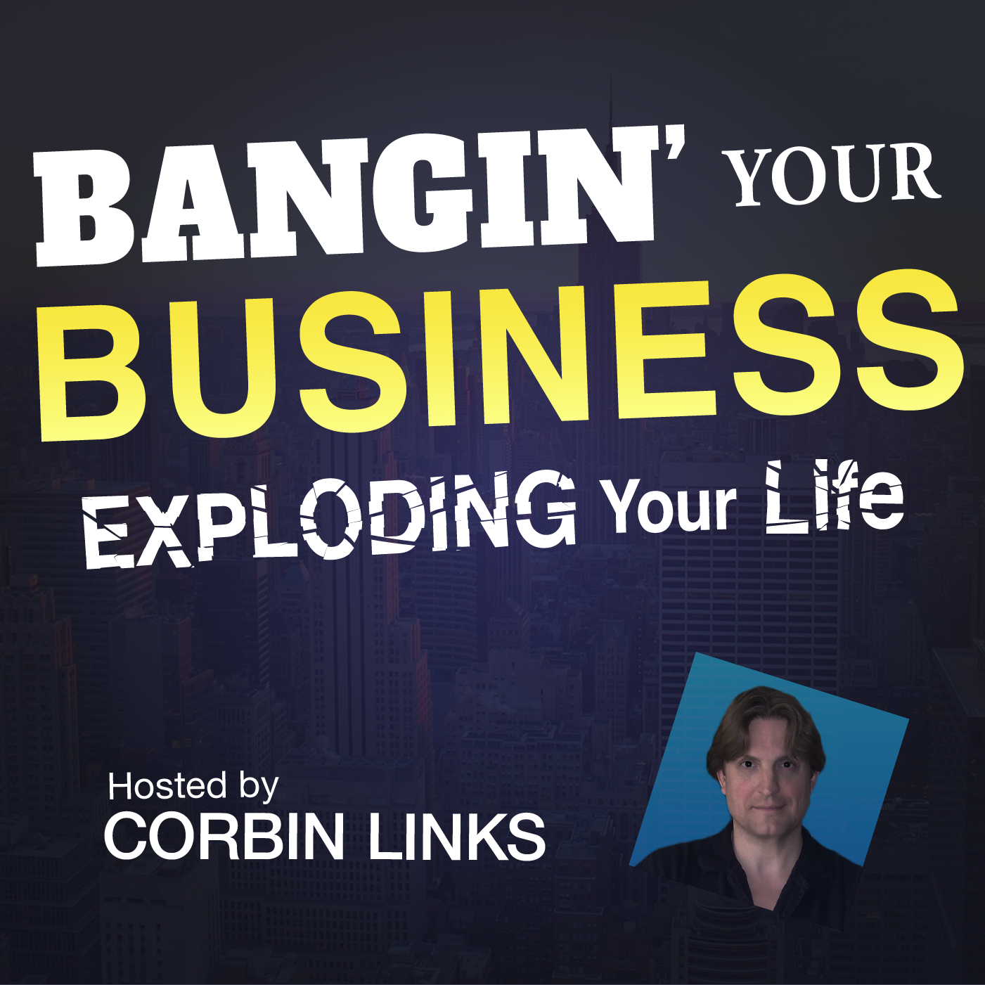 Podcast Design by Andrew for Links Business Group LLC | Design #5667002