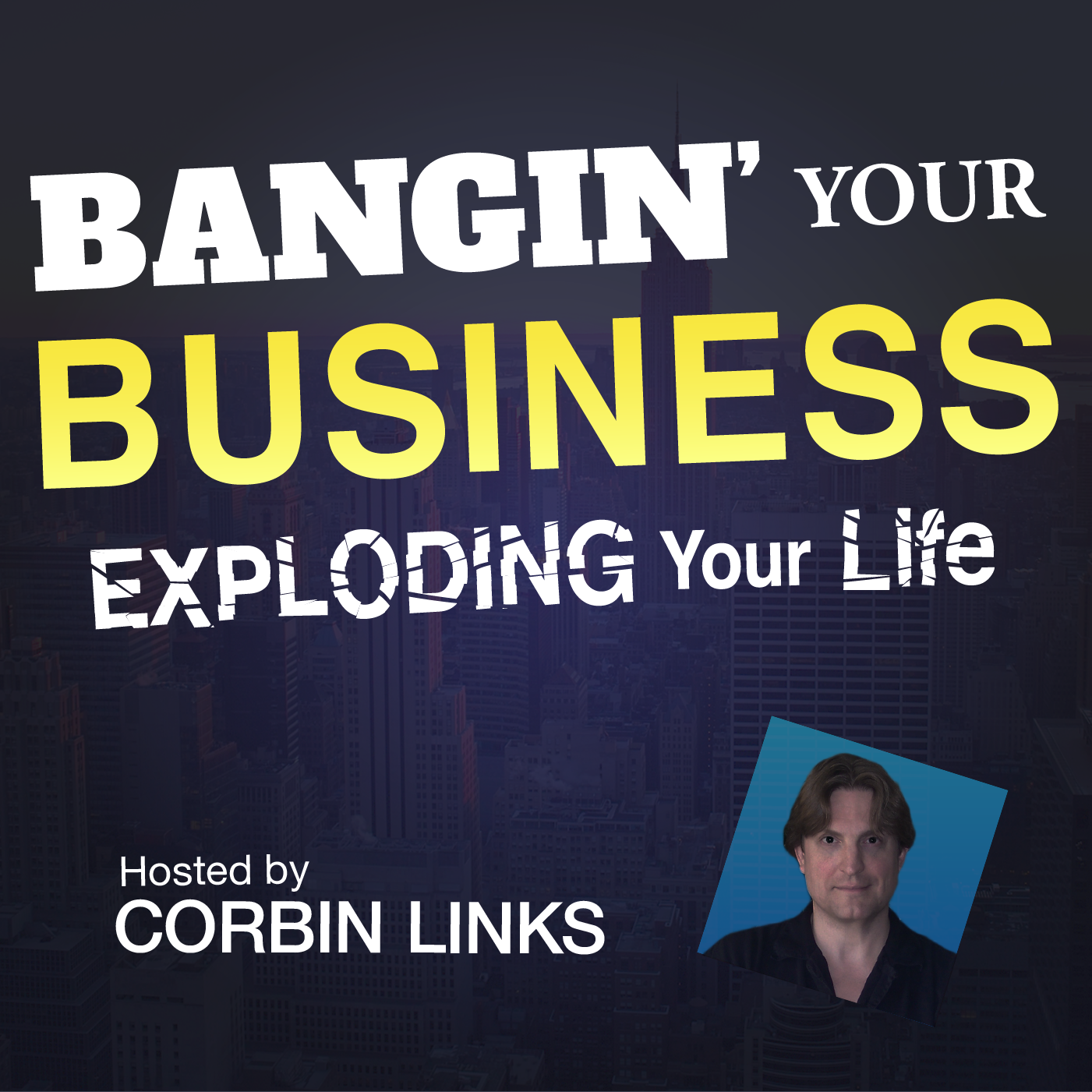 Podcast Design by Andrew for Links Business Group LLC | Design: #5667283