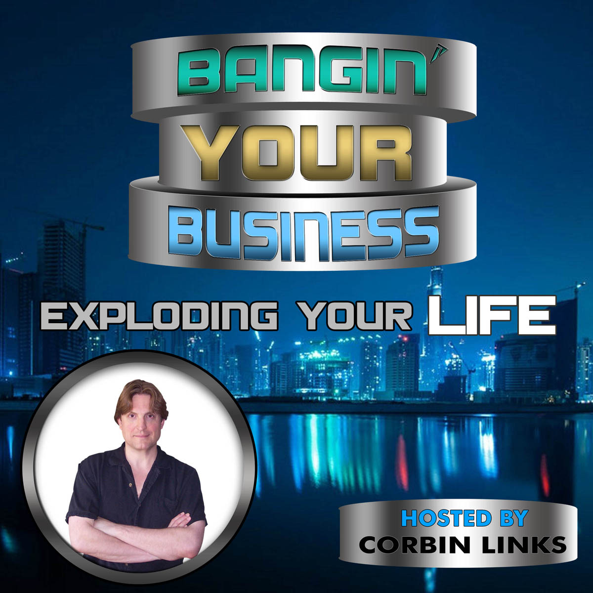 Podcast-Design von PPStudios für Links Business Group LLC | Design #5666258