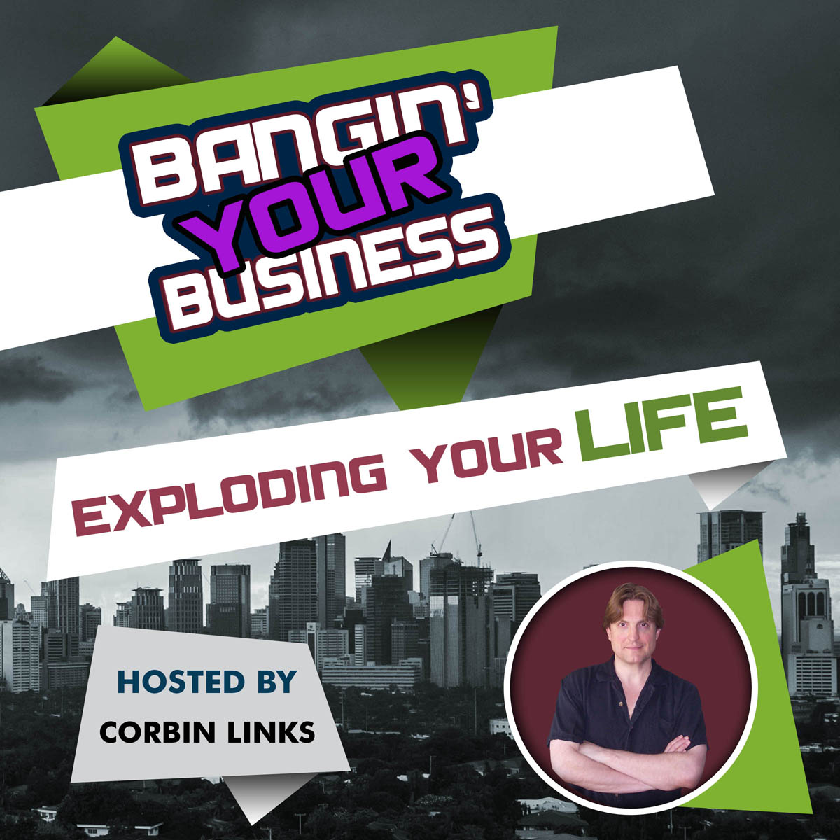 Podcast-Design von PPStudios für Links Business Group LLC | Design #5666283