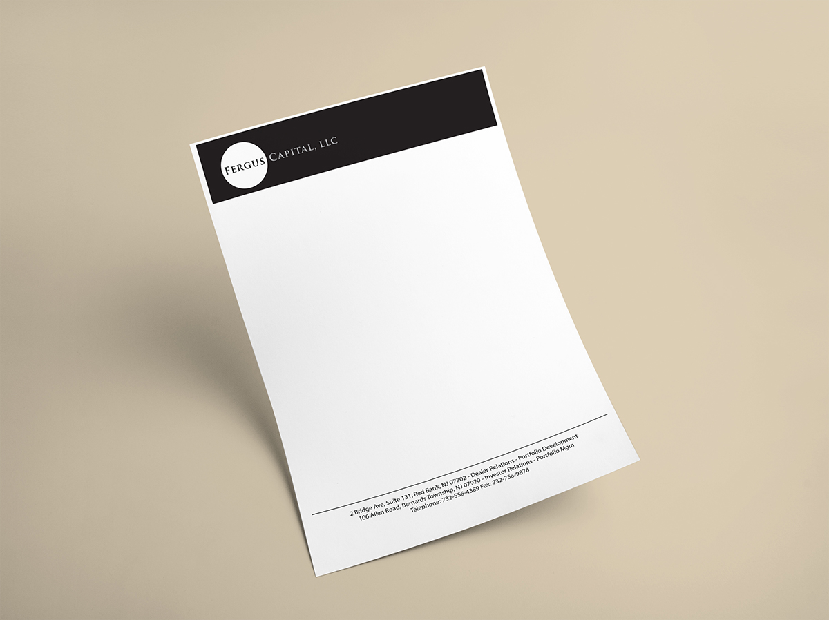Letterhead Design by felicitydesigns for this project | Design #5659289