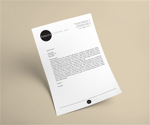 Letterhead Design by Sandaru for this project | Design: #5631421