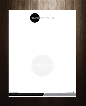 Letterhead Design by meet007 for this project | Design: #5652160