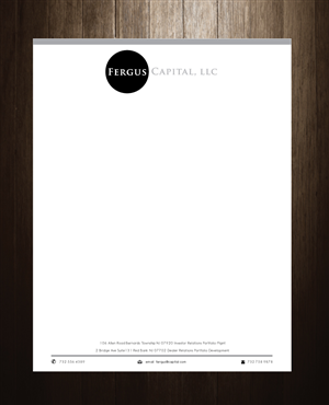 Letterhead Design by meet007 for this project | Design: #5652224