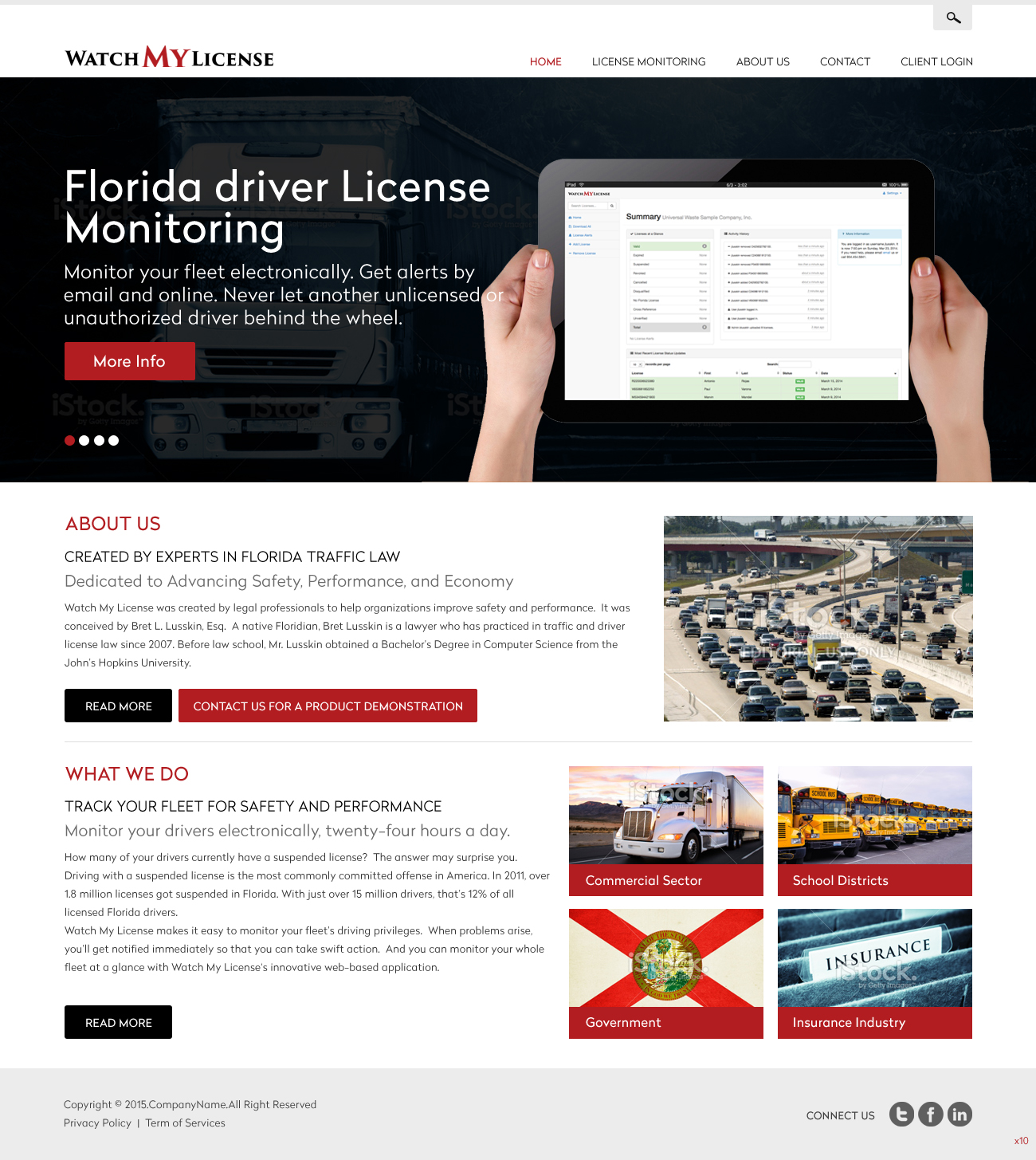 Web Design by pb for Bret Lusskin PA | Design #5659509