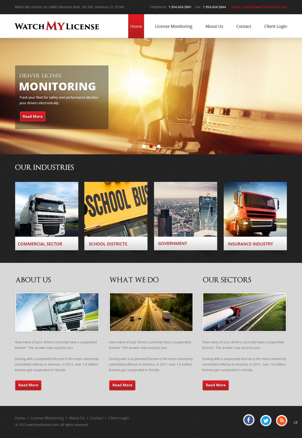 Web Design by pb for Bret Lusskin PA | Design #5659528