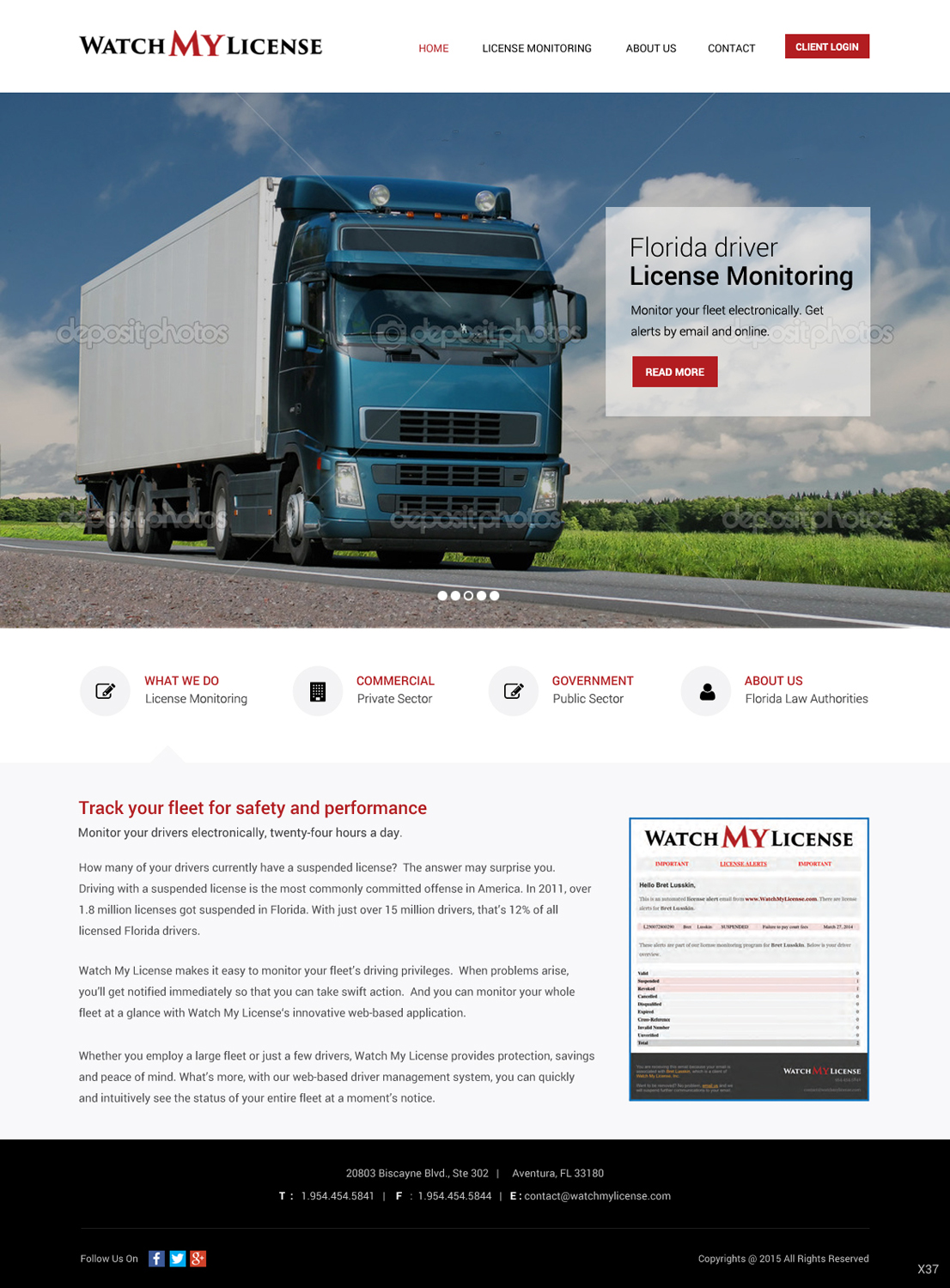 Diseño Web por pb para Bret Lusskin PA | Diseño #5659558