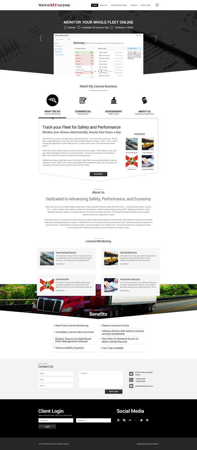 Web Design by Impressive Sol for Bret Lusskin PA | Design #5649976