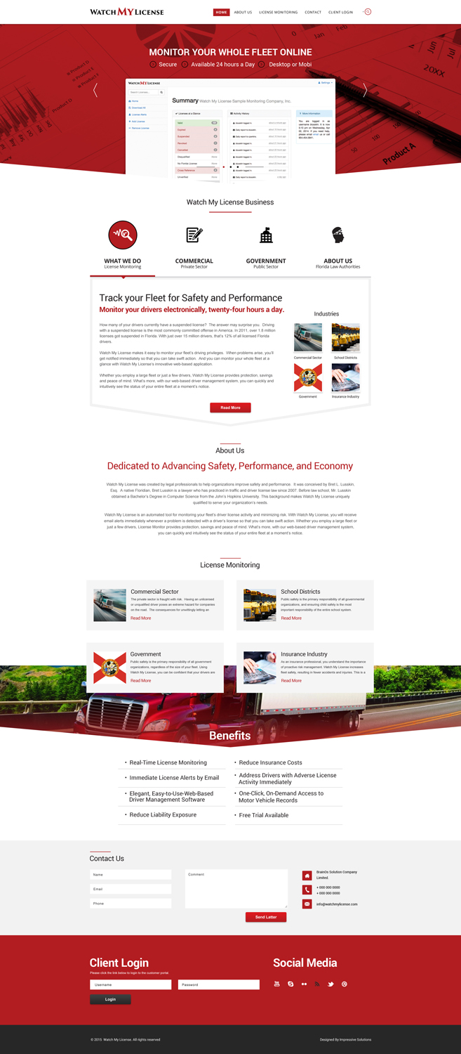 Web Design par Impressive Solutions pour Bret Lusskin PA | Design #5649988