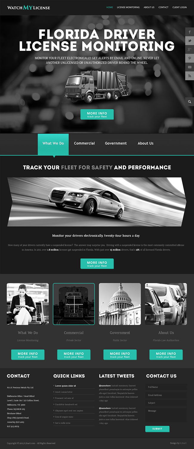 Web Design by iLibart for Bret Lusskin PA | Design #5647085