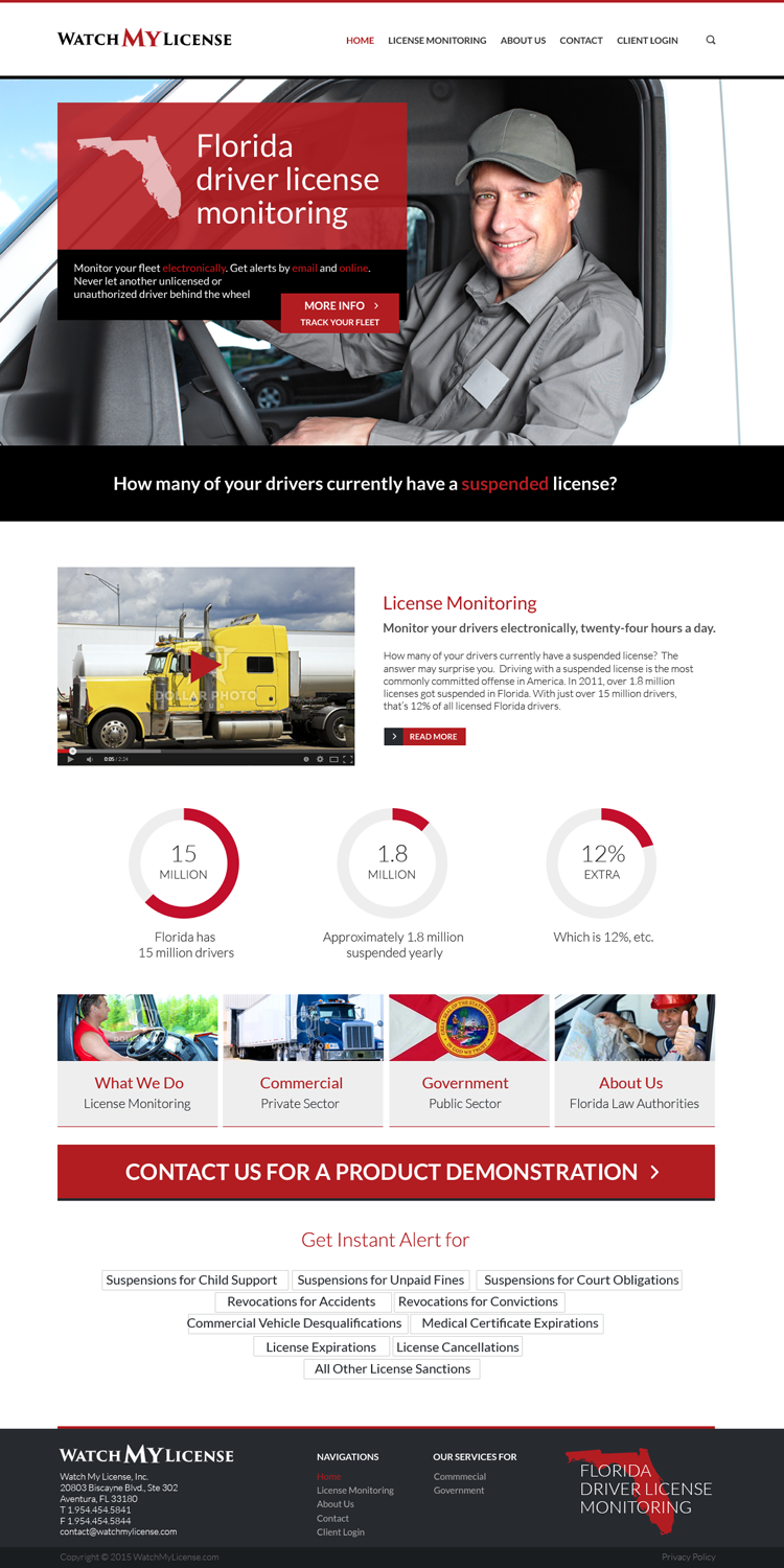 Web Design by bedesign for Bret Lusskin PA | Design #5656973