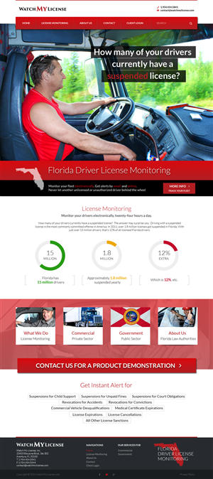 Web Design by bedesign for Bret Lusskin PA | Design: #5708875