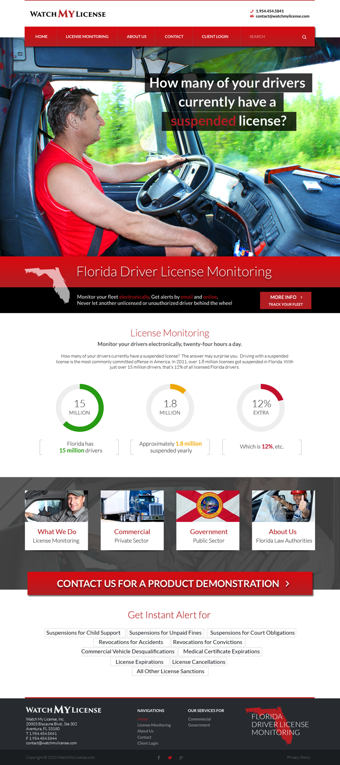 Web Design by bedesign for Bret Lusskin PA | Design #5708895