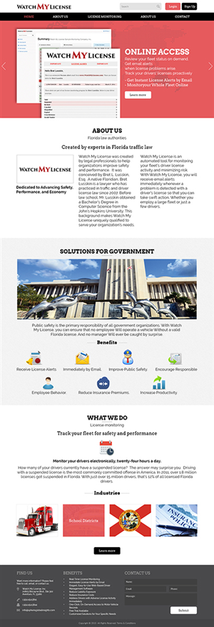 Web Design by RAHUL RATHOD for Bret Lusskin PA | Design #5665793
