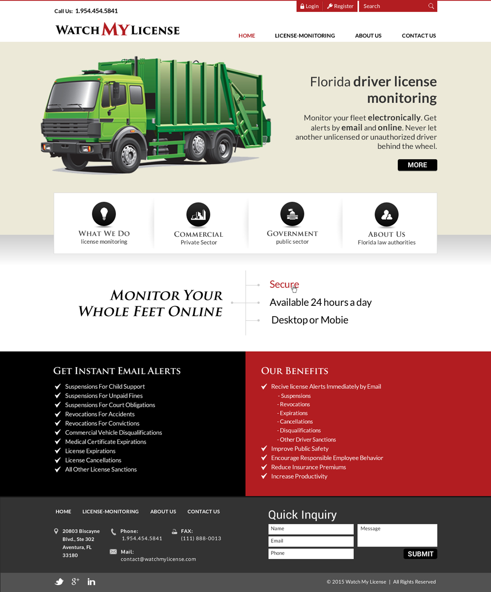 Web Design by Smart-tech solution for Bret Lusskin PA | Design #5657441