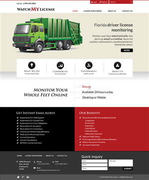 Web Design by Smart-tech solution for Bret Lusskin PA | Design: #5657441