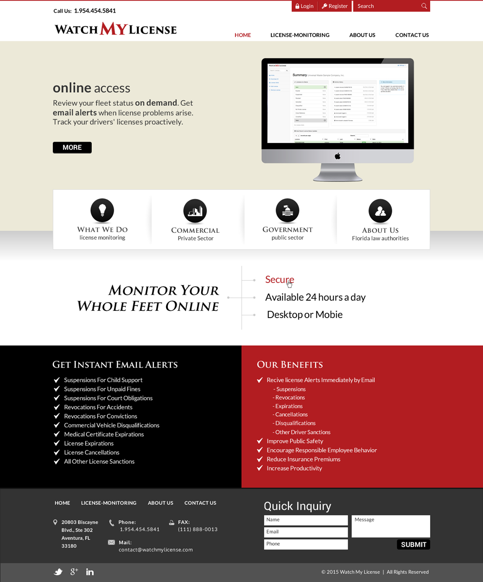 Web Design by Smart-tech solution for Bret Lusskin PA | Design #5657455