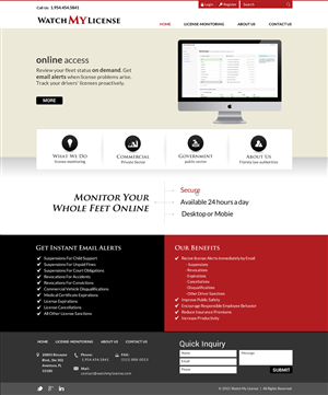 Web Design by Smart-tech solution for Bret Lusskin PA | Design: #5657455