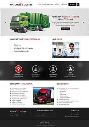 Web Design by Smart-tech solution for Bret Lusskin PA | Design: #5658021
