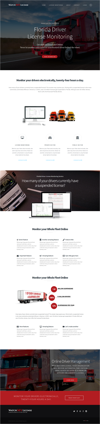 Web Design by Elegant Designs for Bret Lusskin PA | Design #5659490