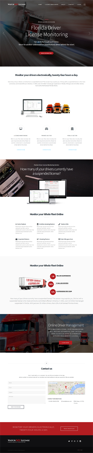 Web Design by Elegant Designs for Bret Lusskin PA | Design: #5659714